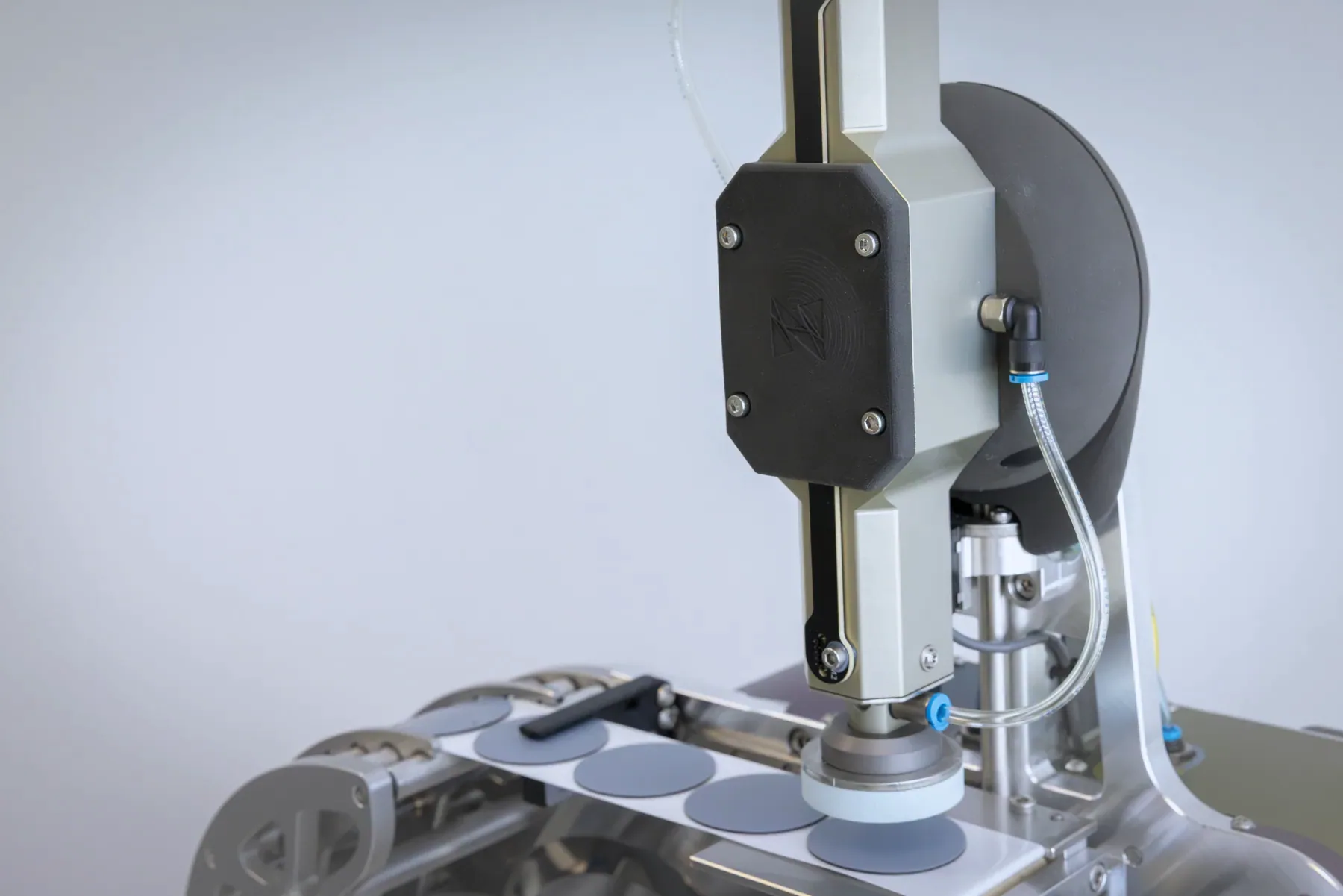 Rotationskopf des i-DCA-Systems