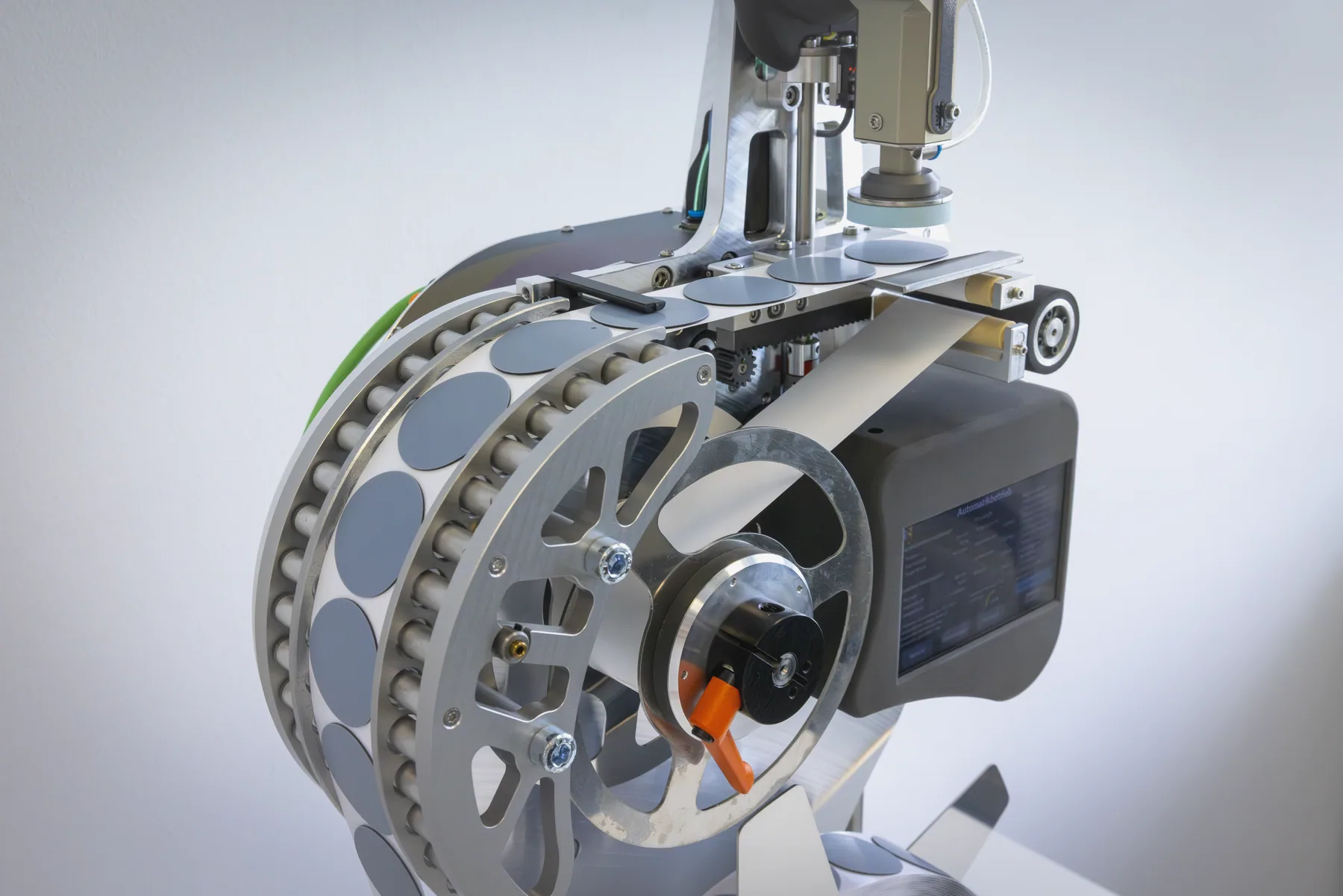 Materialzuführung des i-DCA-Systems