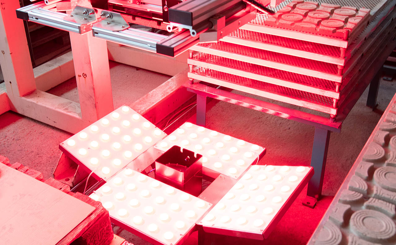 Kamerasystem für industrielle Bildverarbeitung in einer Automationsanlage