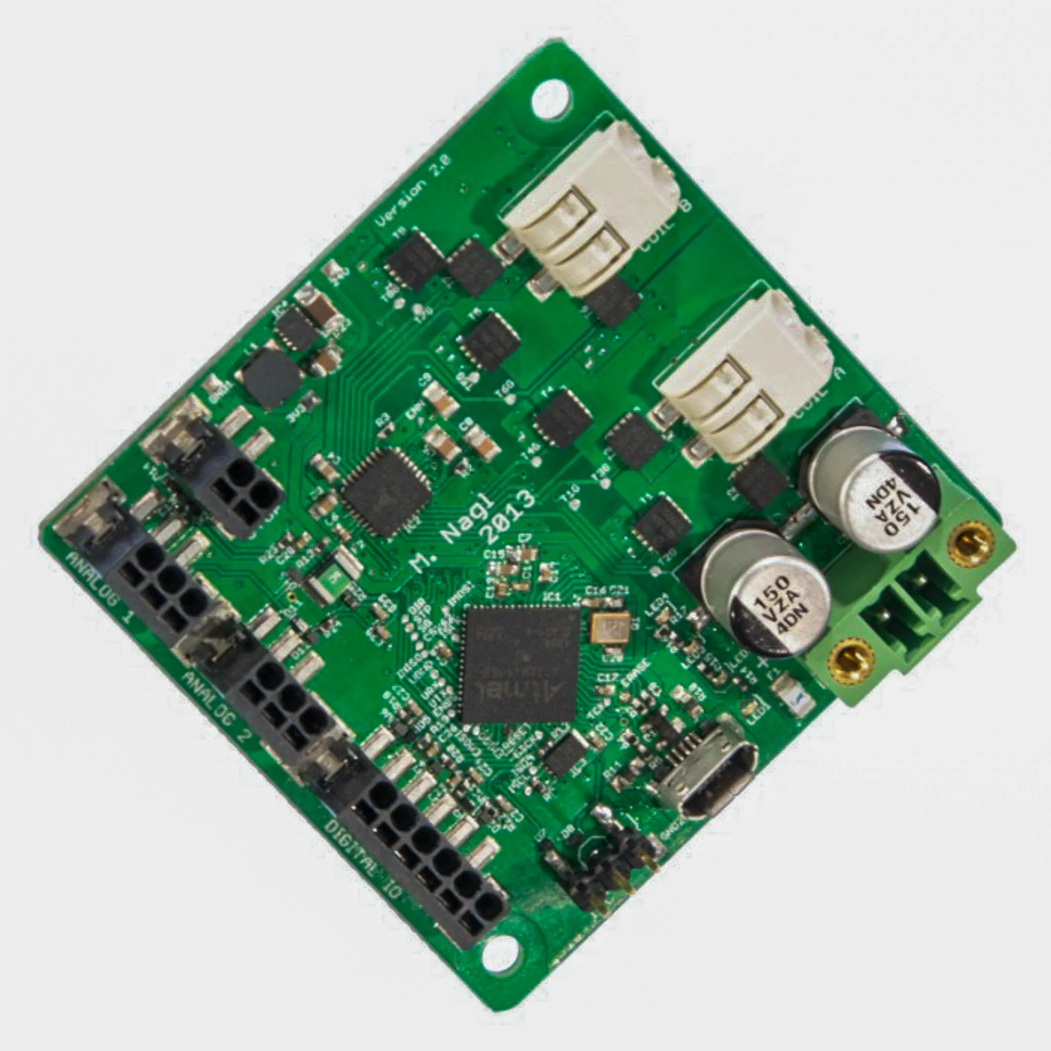 Schrittmotor für präzise Bewegungsanwendungen mit JexMotion