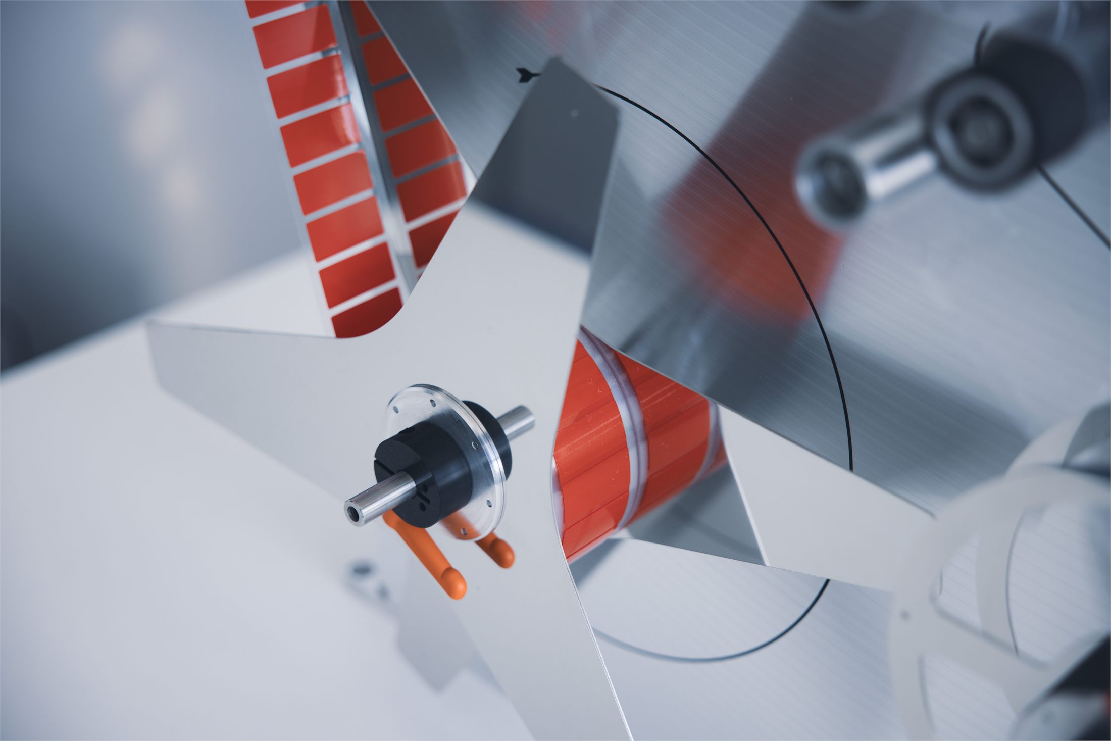 Pick & Place System mit geladenem Material