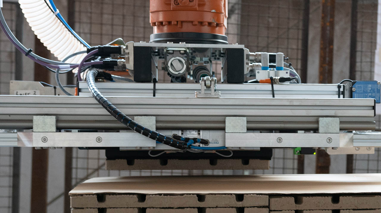 Konstruktion und Entwicklung einer Sondermaschine