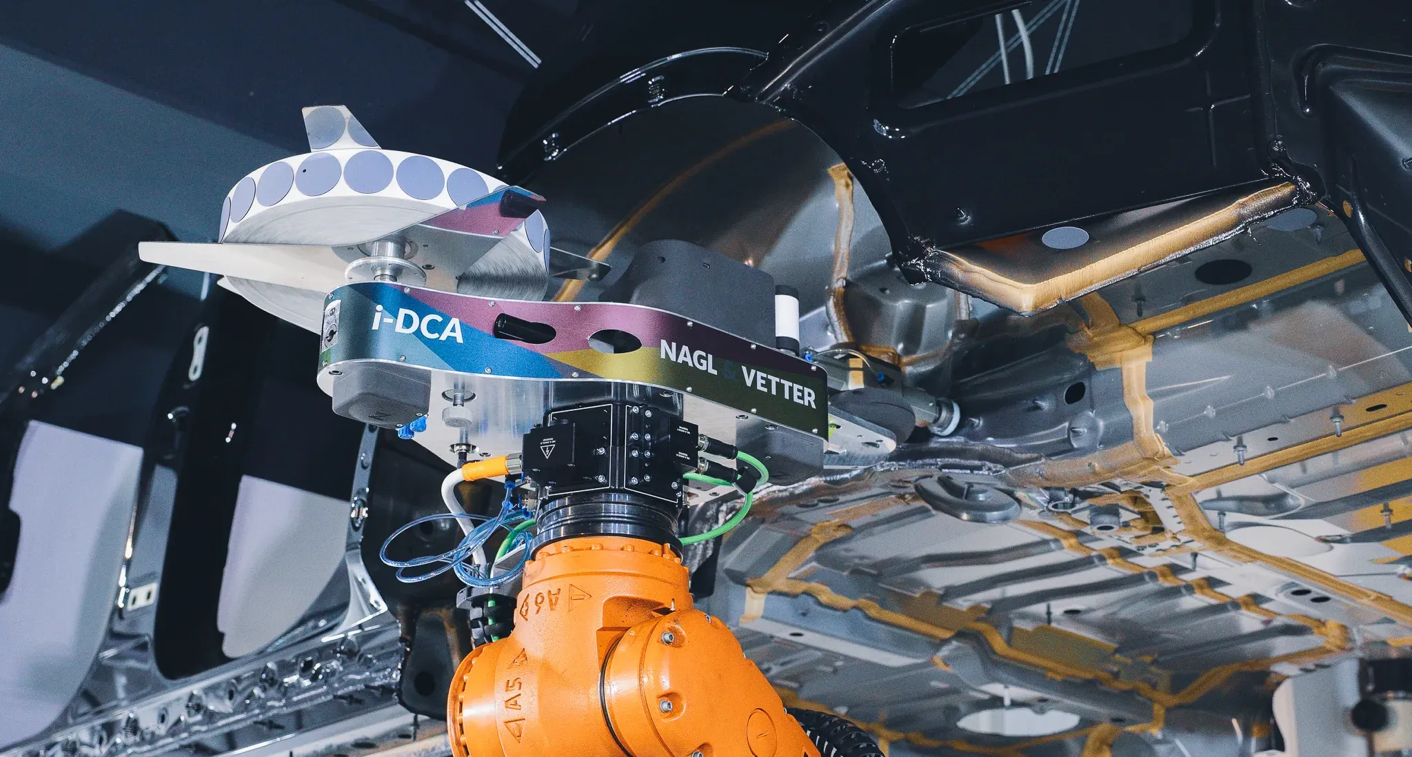 Pick-and-Place-Stanzteilspender für automatisiertes Stanzteilhandling